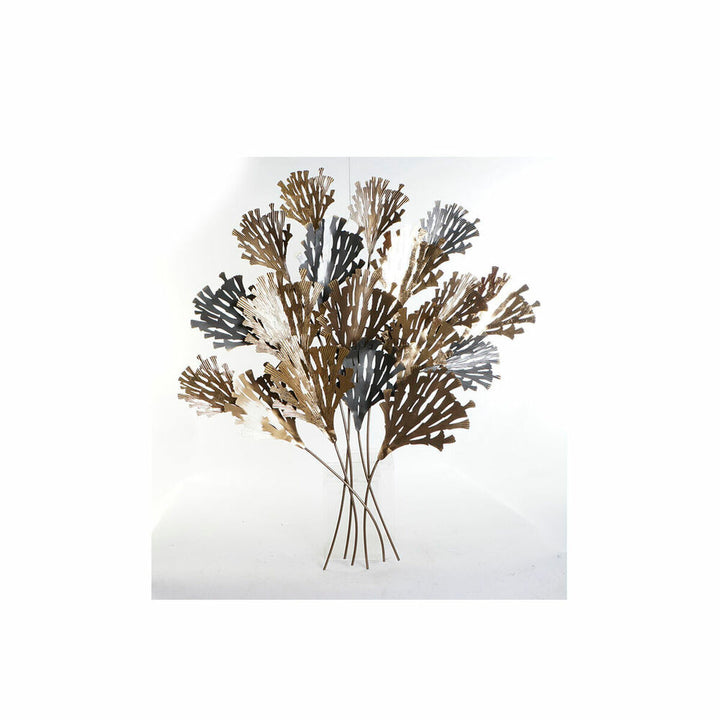 Goldene Metall Wanddekoration im Cottage Stil von DKD Home Decor - homely Family Shop