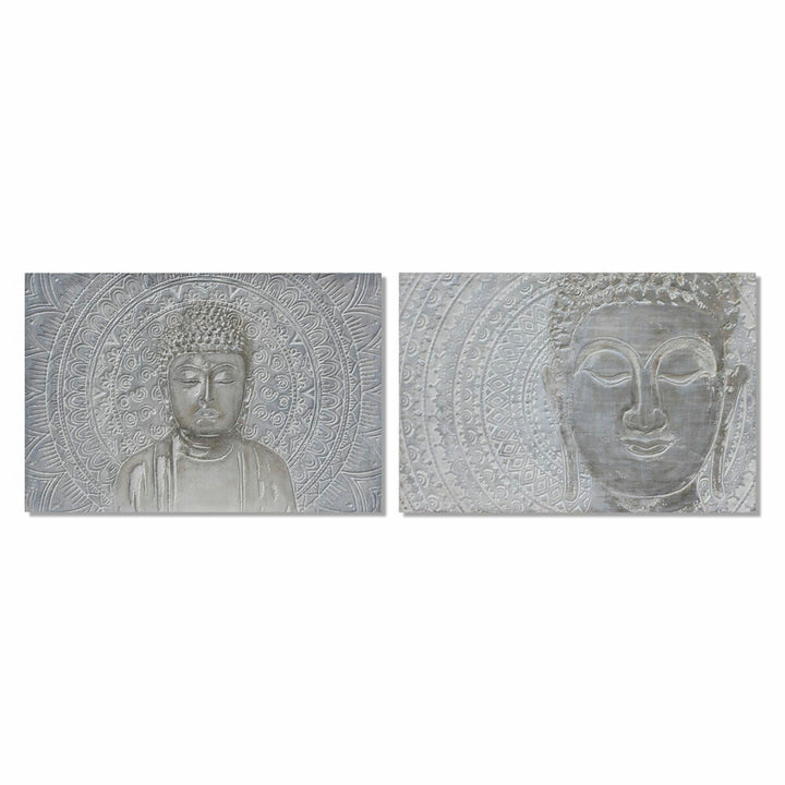DKD Home Decor Buddha Bild, orientalisch, 120x80cm - Homely Family Shop