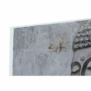 Detailreiches Buddha Bild mit Lotusblume von DKD Home Decor - homely Family Shop