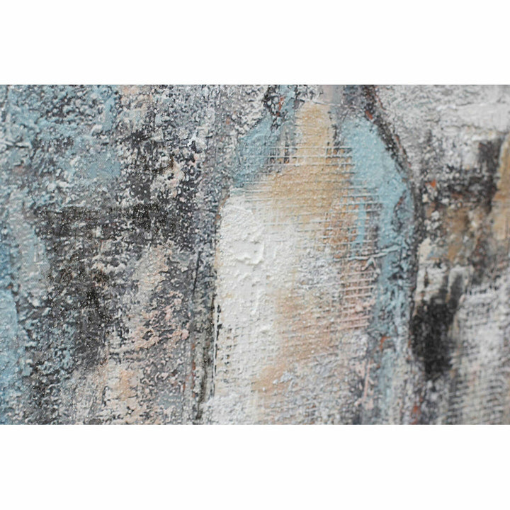 Nahaufnahme eines DKD Home Decor Bildes mit Vase und Textur - homely Family Shop