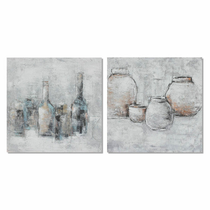 Gemälde mit Vasen und Flaschen im traditionellen Stil von DKD Home Decor - homely Family Shop