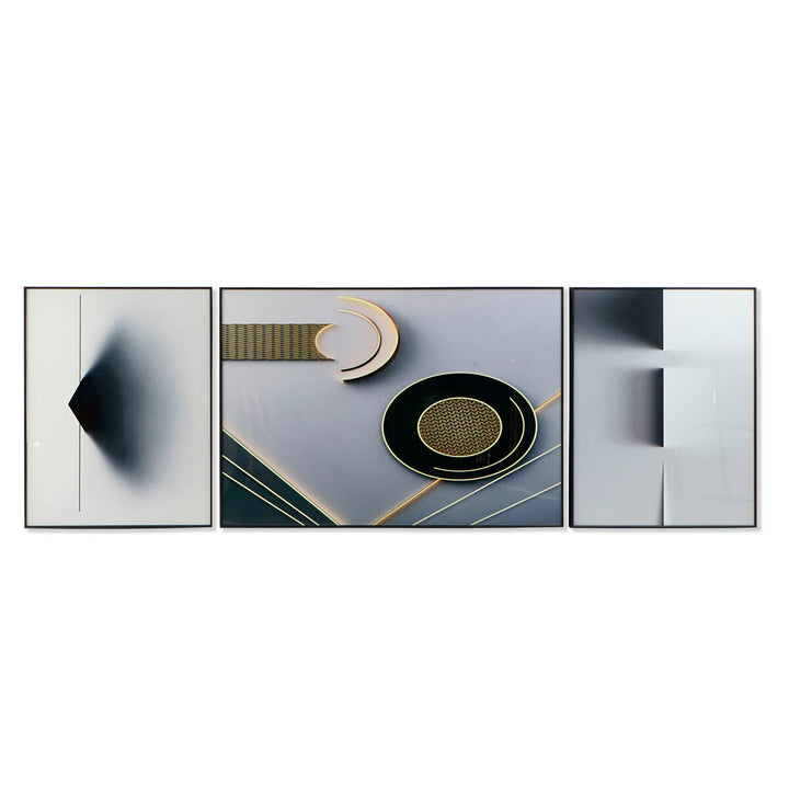 Abstraktes Bild mit modernen Formen von DKD Home Decor - Homely Family Shop