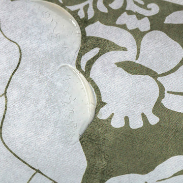Nahaufnahme Bild mit Blumenmuster, skandinavisches Design - Homely Family Shop
