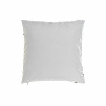 Weißes DKD Home Decor Mond Kissen, 45x45 cm. Dekokissen.