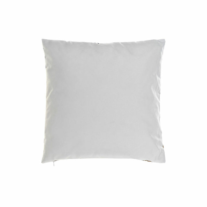 Weißes DKD Home Decor Mond Kissen, 45x45 cm. Dekokissen.