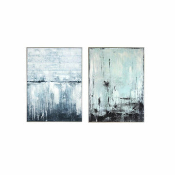 DKD Home Dekor Abstraktes modernes Bild, 60x3x80 cm - homely Family Shop