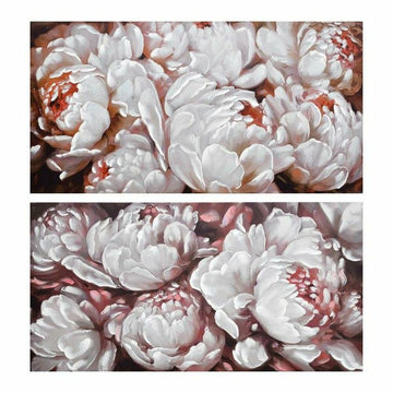 DKD Home Dekor Blumen Bild, romantische Blüten Details - homely Family Shop