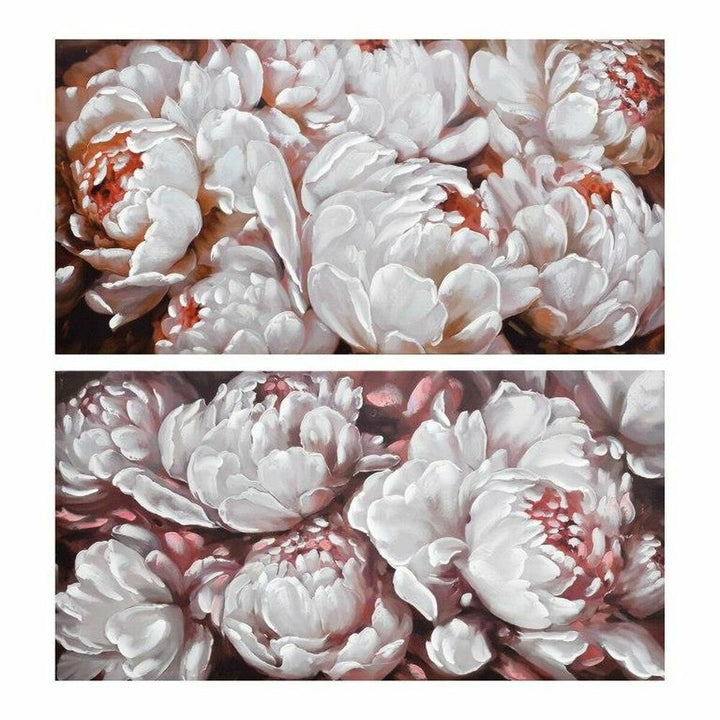 DKD Home Dekor Blumen Bild, romantische Blüten Details - homely Family Shop