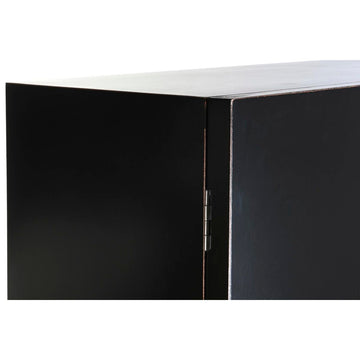 Detailansicht Schrank von DKD Home Dekor, Schwarz Metall und Pappel - homely Family Shop