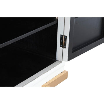 DKD Home Dekor Anrichte mit Metall, Pappel und Innenregalen - homely Family Shop