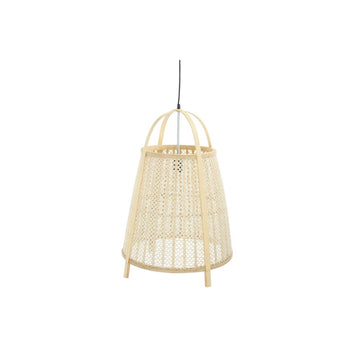 DKD Home Decor Deckenlampe, Creme, natürliches Gewebe Design - homely Family Shop