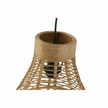 Zweifarbige Deckenlampe mit Naturgeflecht - DKD Home Decor Family Shop