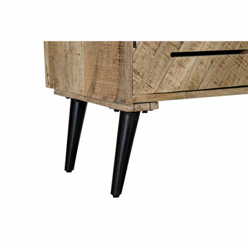 DKD Home Deko Anrichte aus Mango-Holz mit schwarzen Metallbeinen - Homely Family Shop