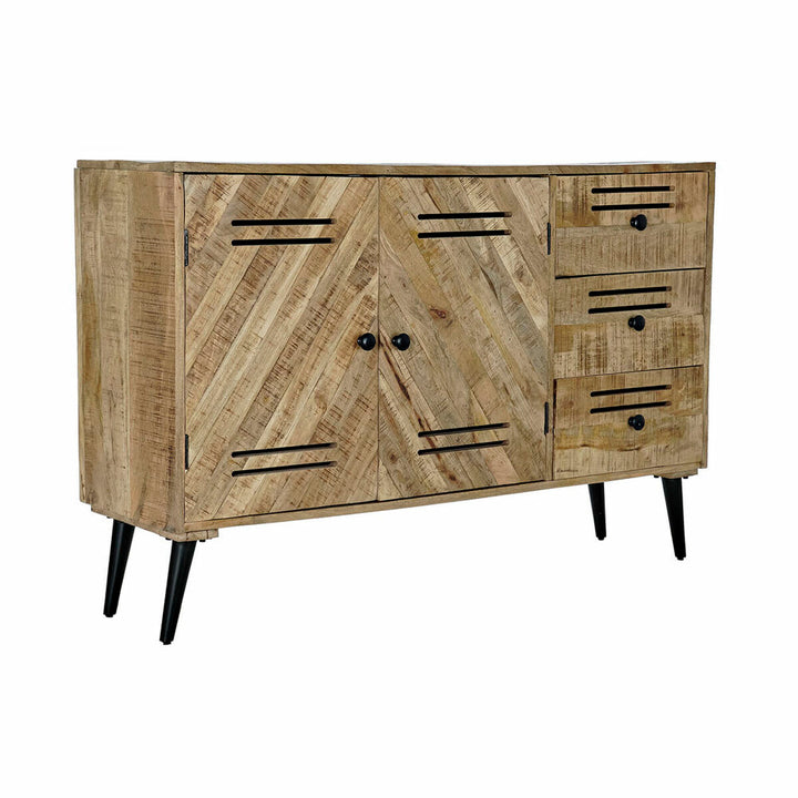DKD Home Anrichte aus Mango-Holz mit Metallakzenten - homely Family Shop