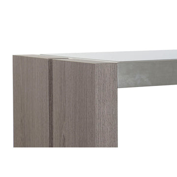 DKD Home Dekor Anrichte mit Aluminium und gehärtetem Glas - homely Family Shop