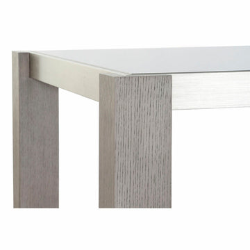 DKD Home Esstisch mit Kristall und Alu-Gestell. - homely Family Shop