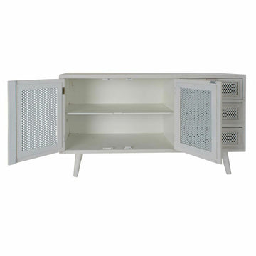 Weiße DKD Home Decor Anrichte aus Holz MDF mit offenen Türen - homely Family Shop