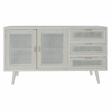 Weiße DKD Home Decor Anrichte aus Holz MDF mit Schubladen und Türen - homely Family Shop