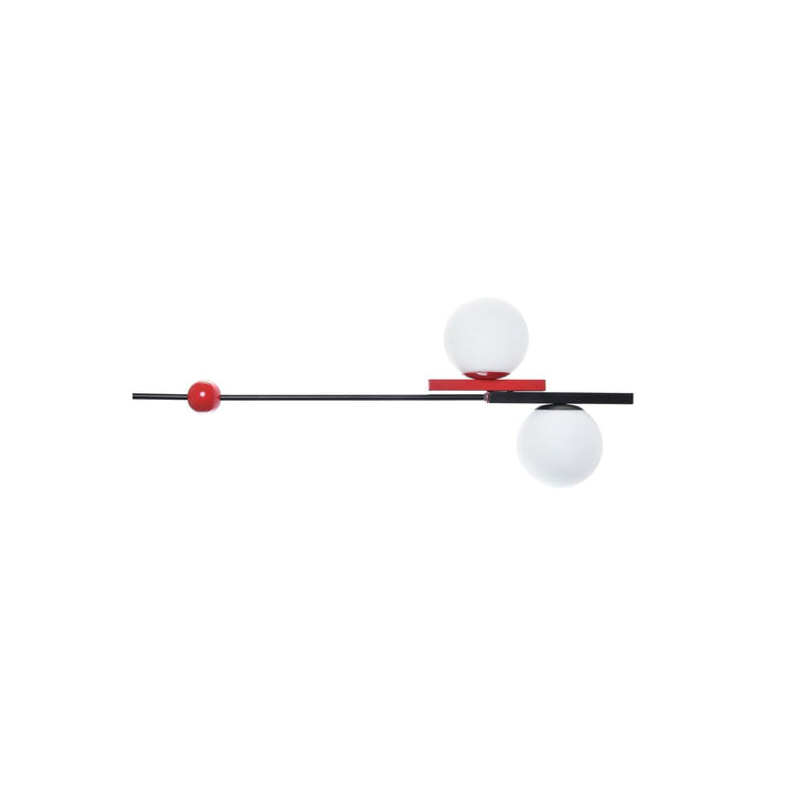DKD Home Deko Deckenlampe mit Metall und Kristall Details - homely Family Shop