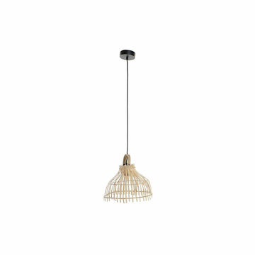Braune DKD Home Decor Deckenlampe mit Metallkorb - homely Family Shop