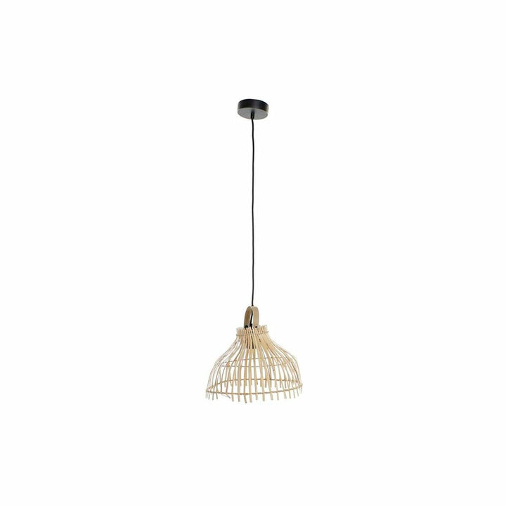 Braune DKD Home Decor Deckenlampe mit Metallkorb - homely Family Shop