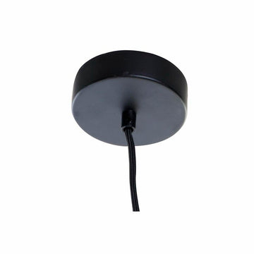 Schwarze Metall Deckenmontierung für Korb Lampe von DKD Home Decor - homely Family Shop