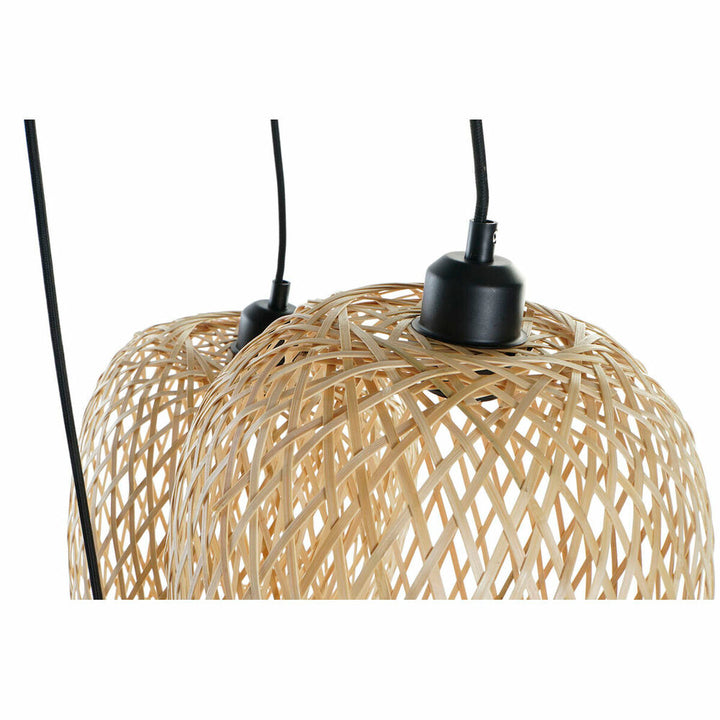 DKD Home Decor Deckenlampe mit Bambus Details. - homely Family Shop