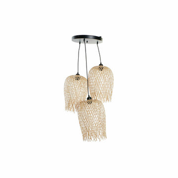 DKD Home Deckenlampe mit Bambus Lampenschirme - homely Family Shop