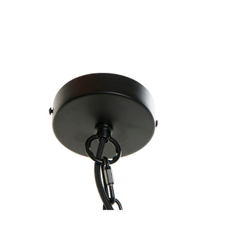 Schwarze Metall Deckenhalterung für Lampe - Homely Family Shop