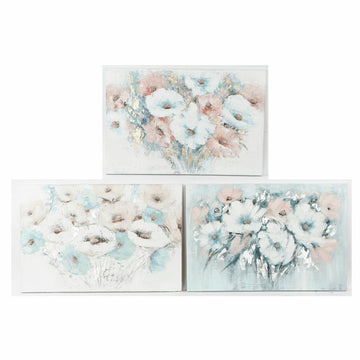 DKD Home Decor Blumenbild, Shabby Chic Stil. - homely Family Shop
