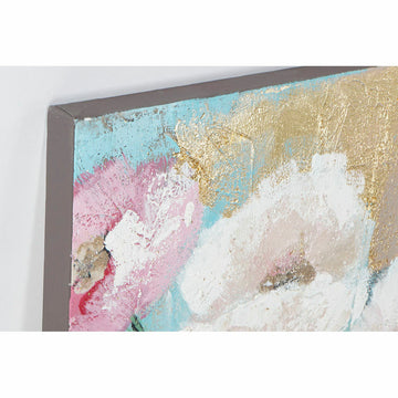 DKD Home Dekoratives Bild mit Blumen, Shabby Chic Stil - homely Family Shop