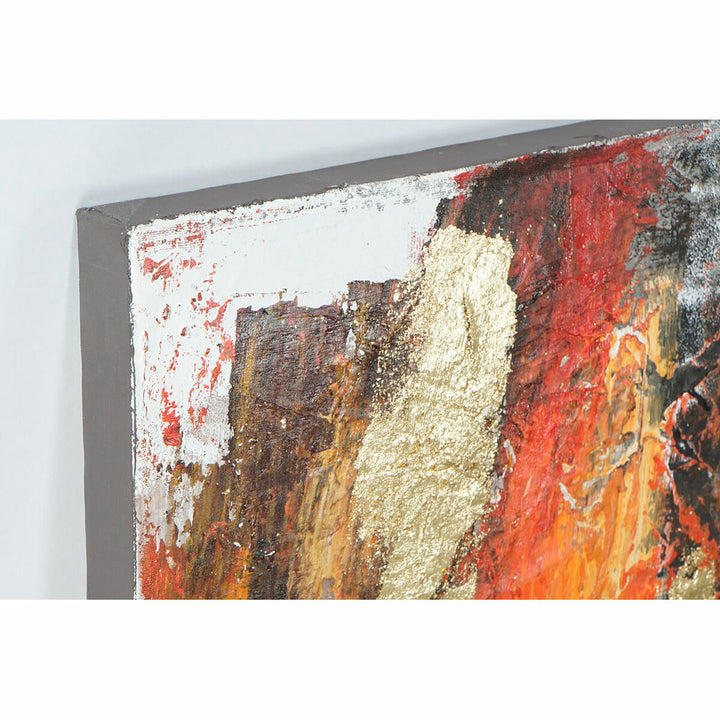 Abstraktes DKD Home Decor Bild mit Goldakzenten und modernen Farben - homely Family Shop