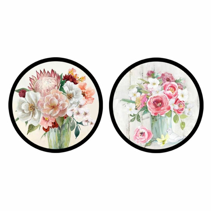 DKD Home Decor Blumenbild mit Vasen und Blumenmuster - homely Family Shop