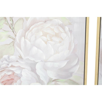 DKD Home Dekor Bild: Shabby Chic Blumen, 80cm - homely Family Shop