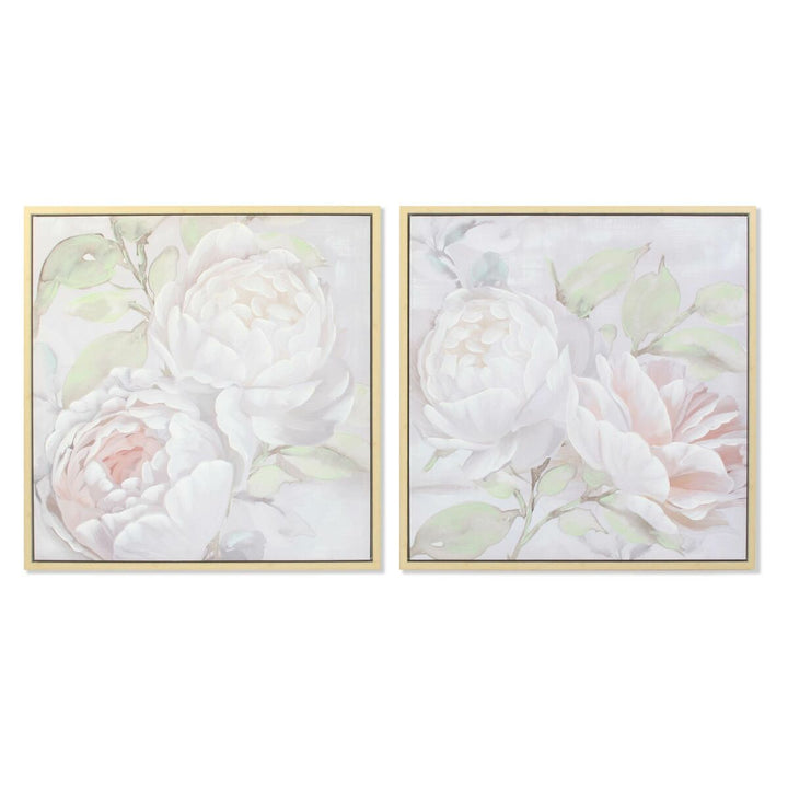 DKD Home Dekor Blumen Bilder im Shabby Chic Stil - homely Family Shop