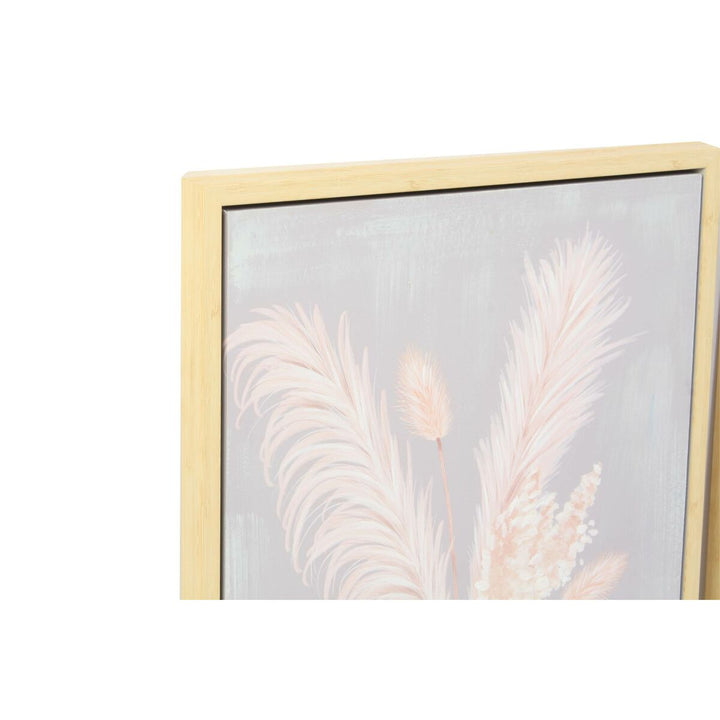 DKD Home Bild: Zarte Farben, botanisches Muster, Shabby Chic - homely Family Shop