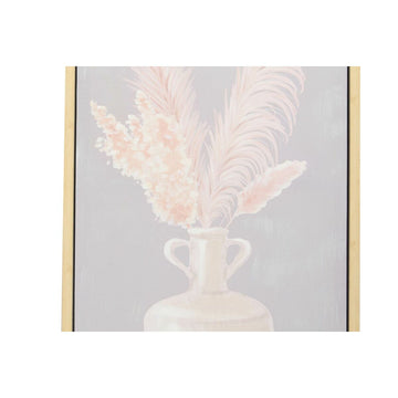 DKD Home Decor Bild mit Vase und Blumen im Shabby Chic Stil - homely Family Shop