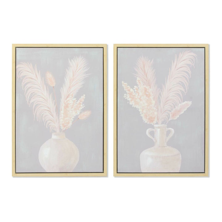 DKD Home Decor Vasen Bild im Shabby Chic Stil (2 Stück) - Homely Family Shop