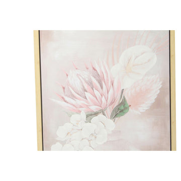 DKD Home Decor Blumenbild mit skandinavischen Blumen - homely Family Shop
