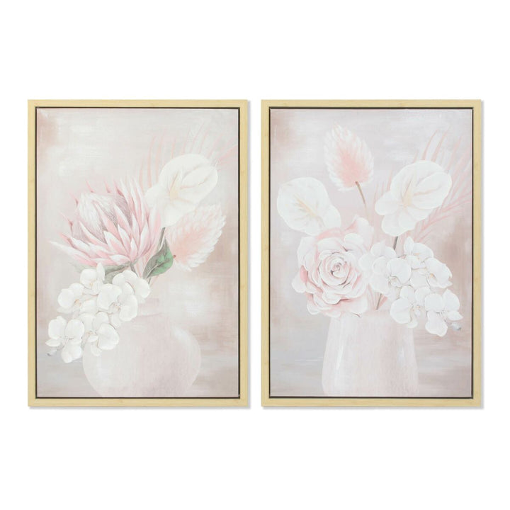 DKD Home Decor Blumenvasen Bilder im Skandinavisch Stil - homely Family Shop