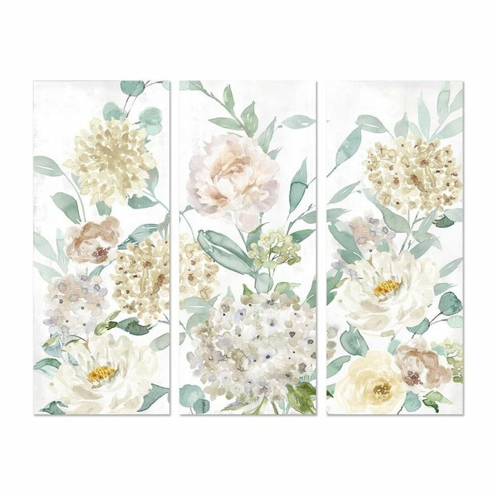 DKD Home Decor Blumen Bild im Shabby Chic Stil - homely Family Shop