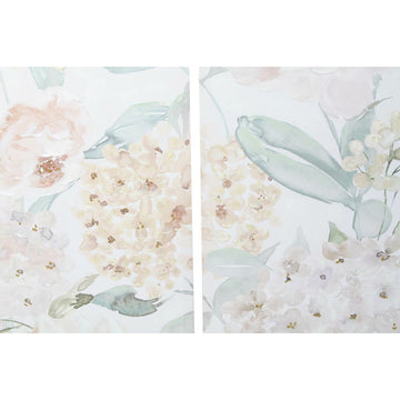 DKD Home Decor Blumenbild im Shabby Chic Stil - Homely Family Shop