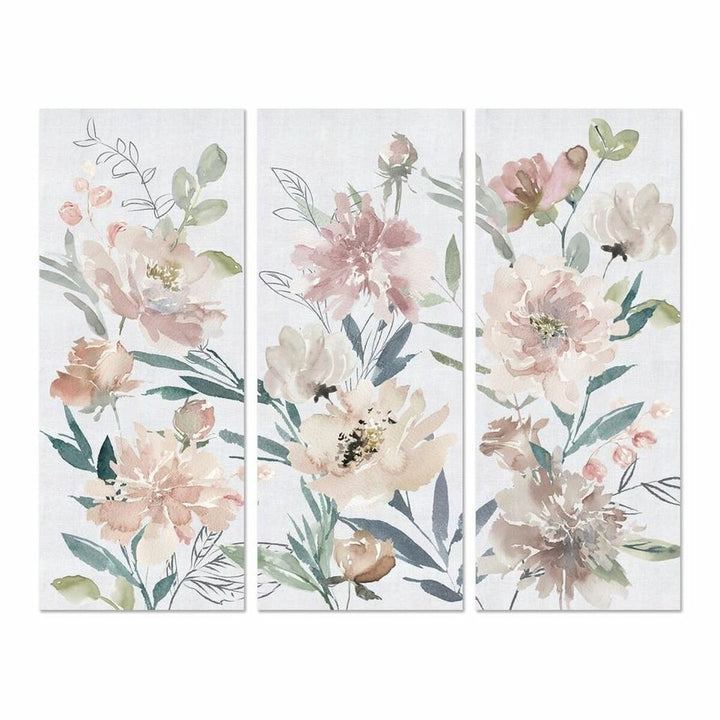 DKD Home Decor Blumenbild im Shabby Chic Stil. - homely Family Shop