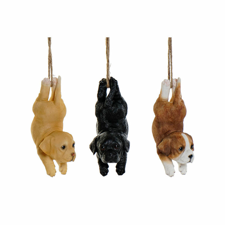 Harz Hunde Deko Figuren hängen an Seilen - homely Family Shop