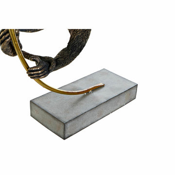 Moderne Deko Affen Figur in Schwarz und Gold von DKD Home Decor - homely Family Shop