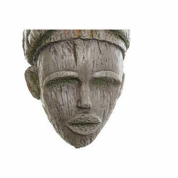 Graue Deko-Figur Afrikanerin im Kolonialstil von DKD Home Decor. - homely Family Shop