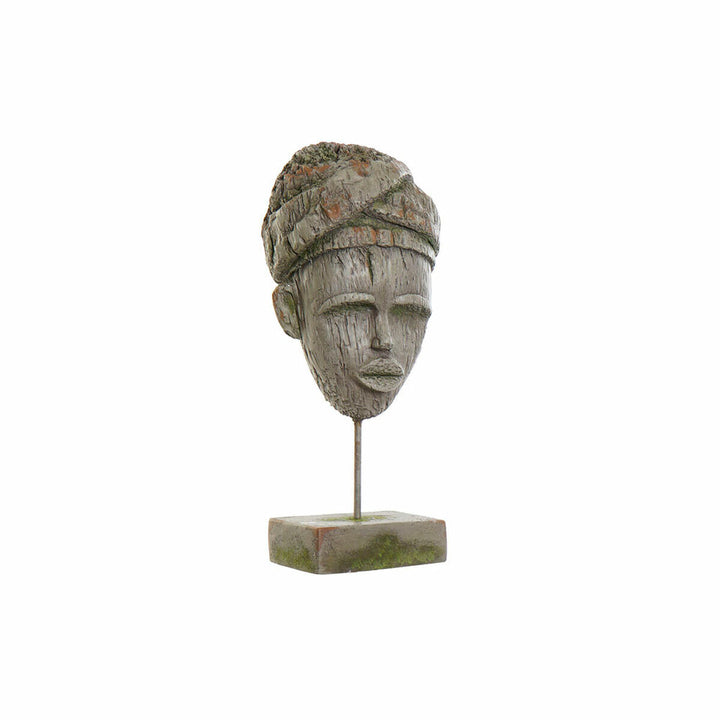Graue DKD Home Decor Figur, Afrikanerin im Kolonialstil - homely Family Shop
