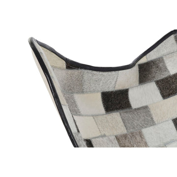 Detailansicht: DKD Home Decor Esszimmerstuhl, Patchwork Design. - homely Family Shop