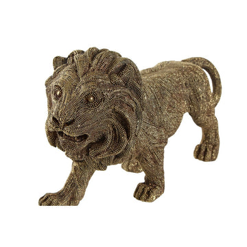 Goldener Löwe Deko-Figur im Kolonialstil von DKD Home Decor - homely Family Shop