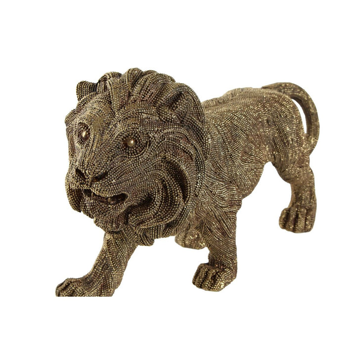Goldener Löwe Deko-Figur im Kolonialstil von DKD Home Decor - homely Family Shop